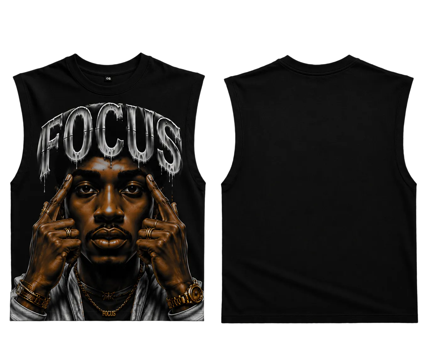 LIFESTYLE SLEEVELESS TEE