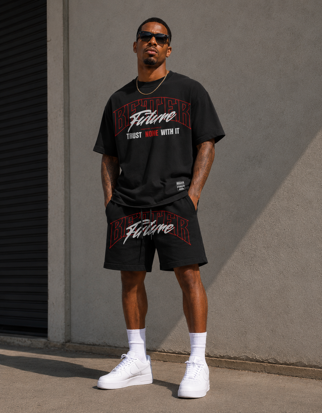BETTER FUTURE short set