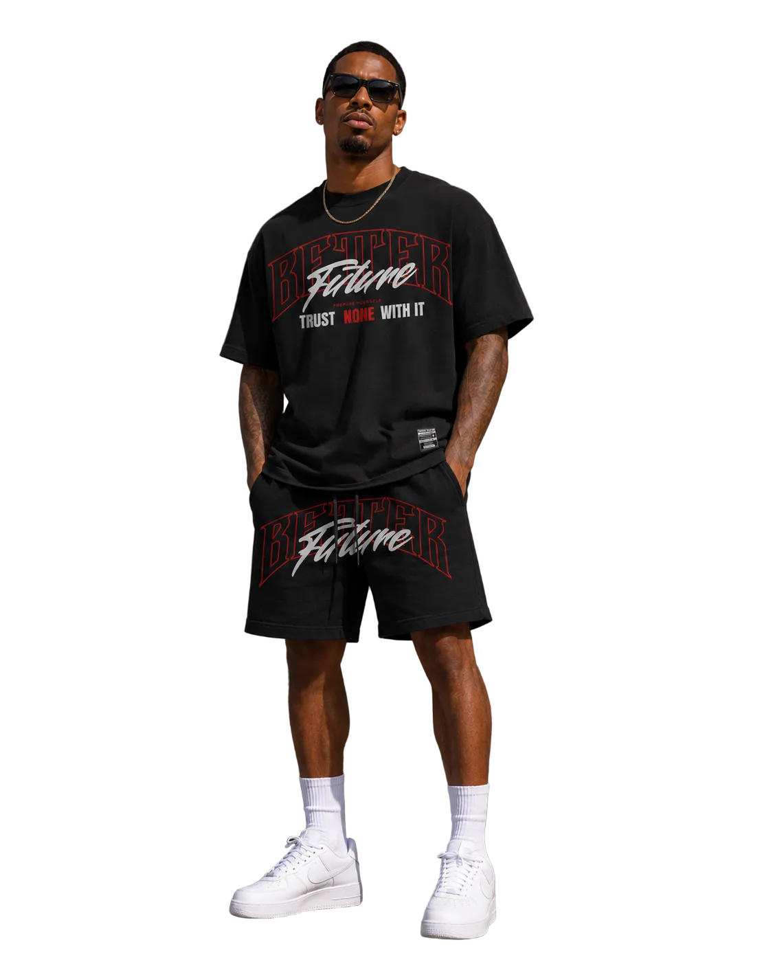BETTER FUTURE SHORT SET