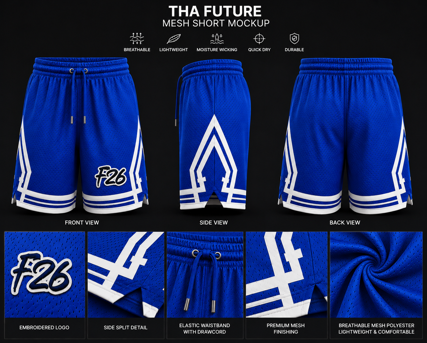 MESH SHORTS