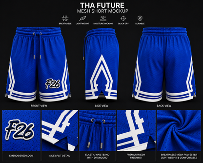 MESH SHORTS