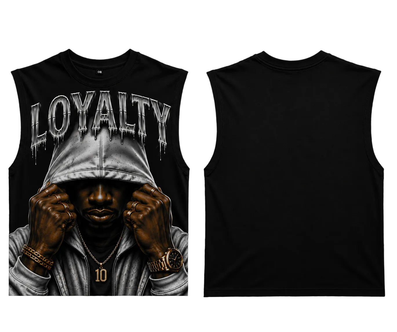 LIFESTYLE SLEEVELESS TEE