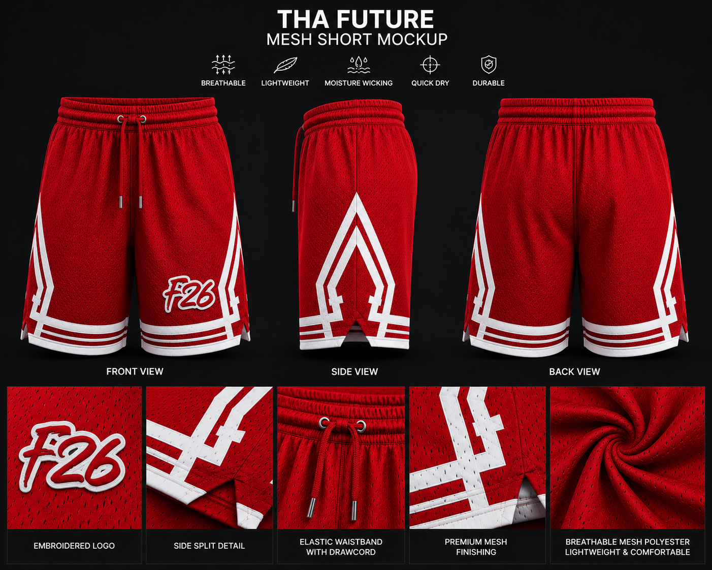 MESH SHORTS