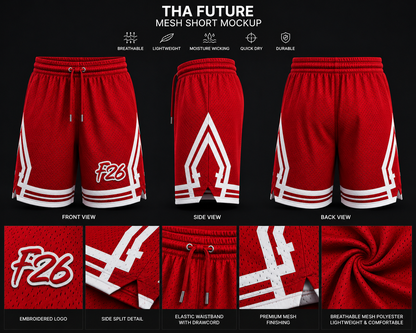 MESH SHORTS