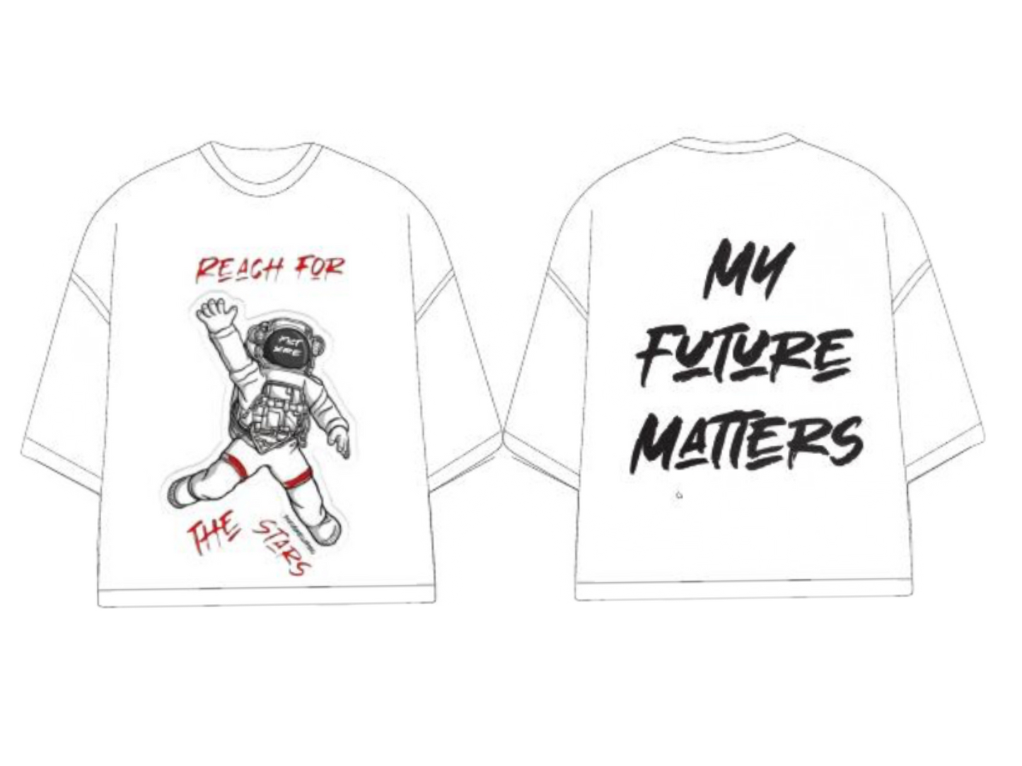 BOX SPACE TEE