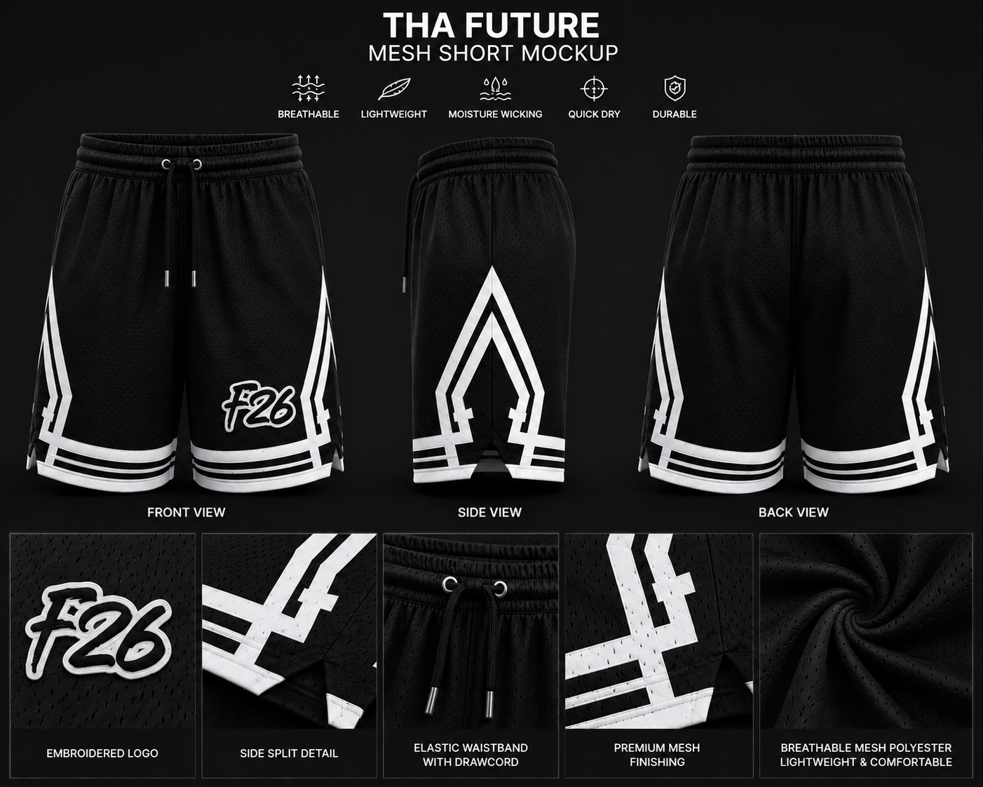 MESH SHORTS