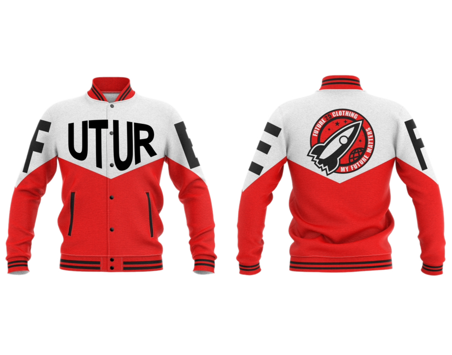 HIS FUTURE JACKETS