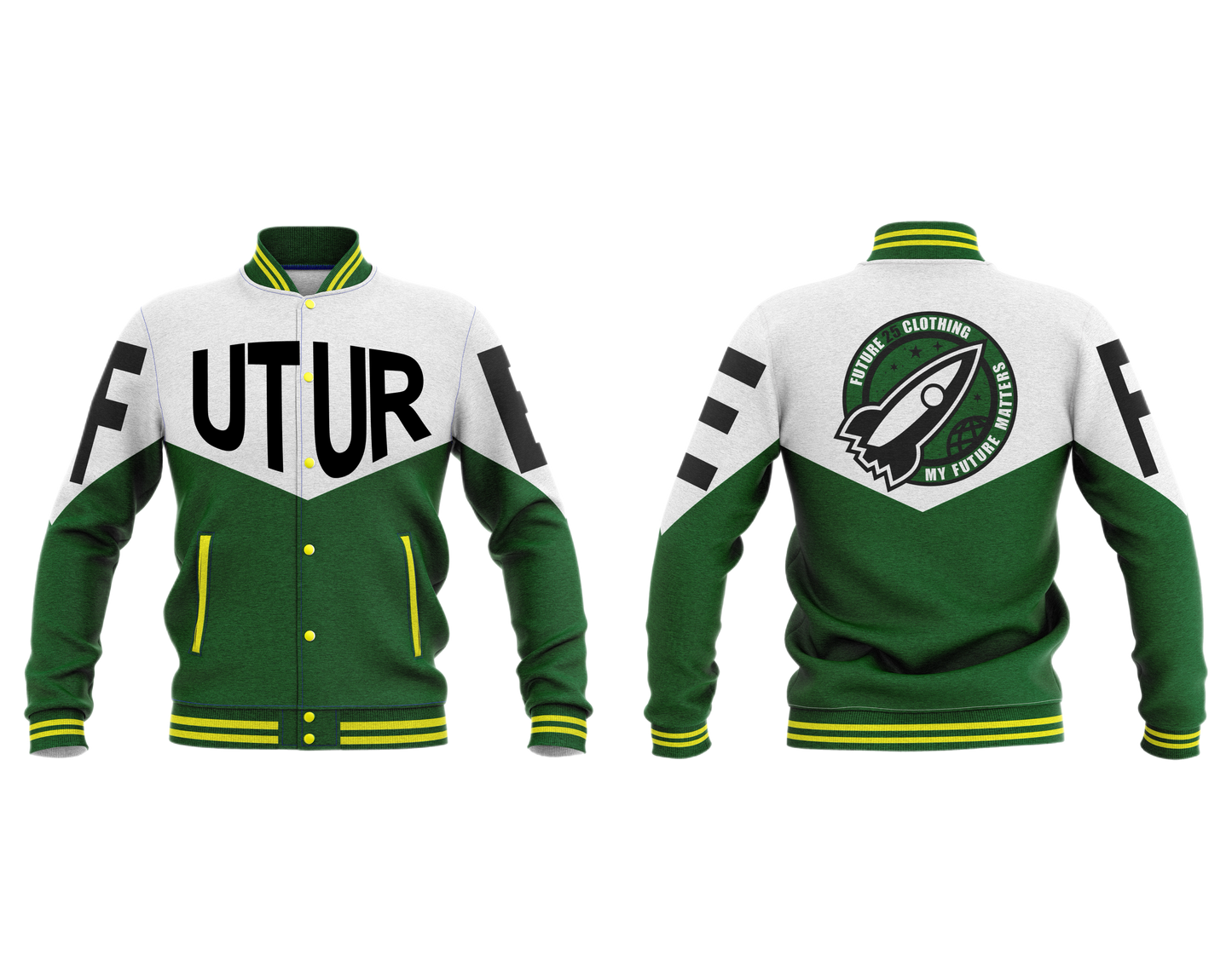 HIS FUTURE JACKETS