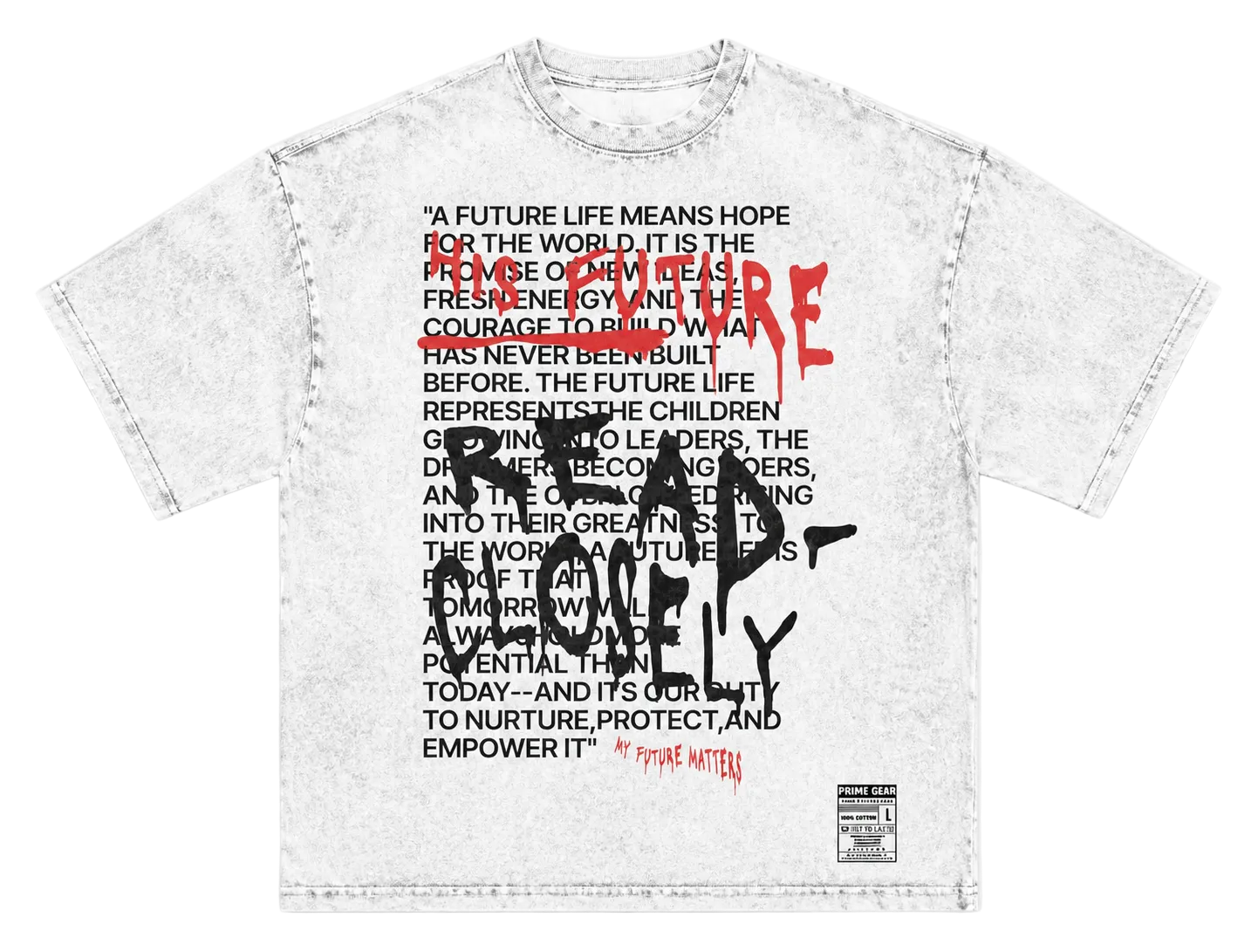 HIS FUTURE TEE