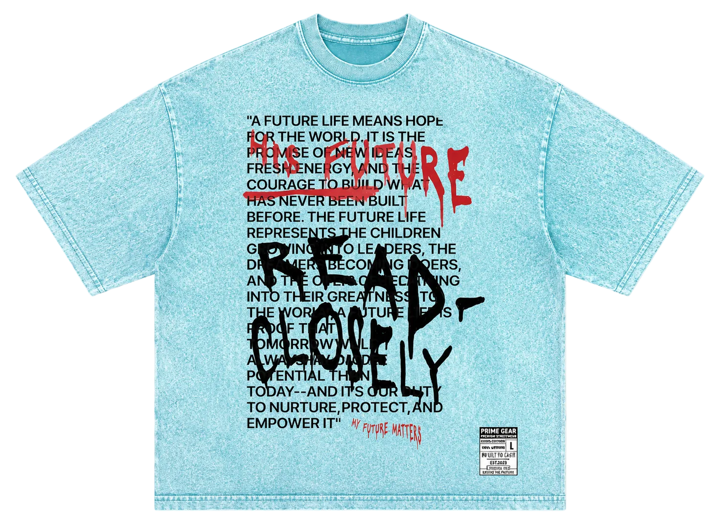 HIS FUTURE TEE