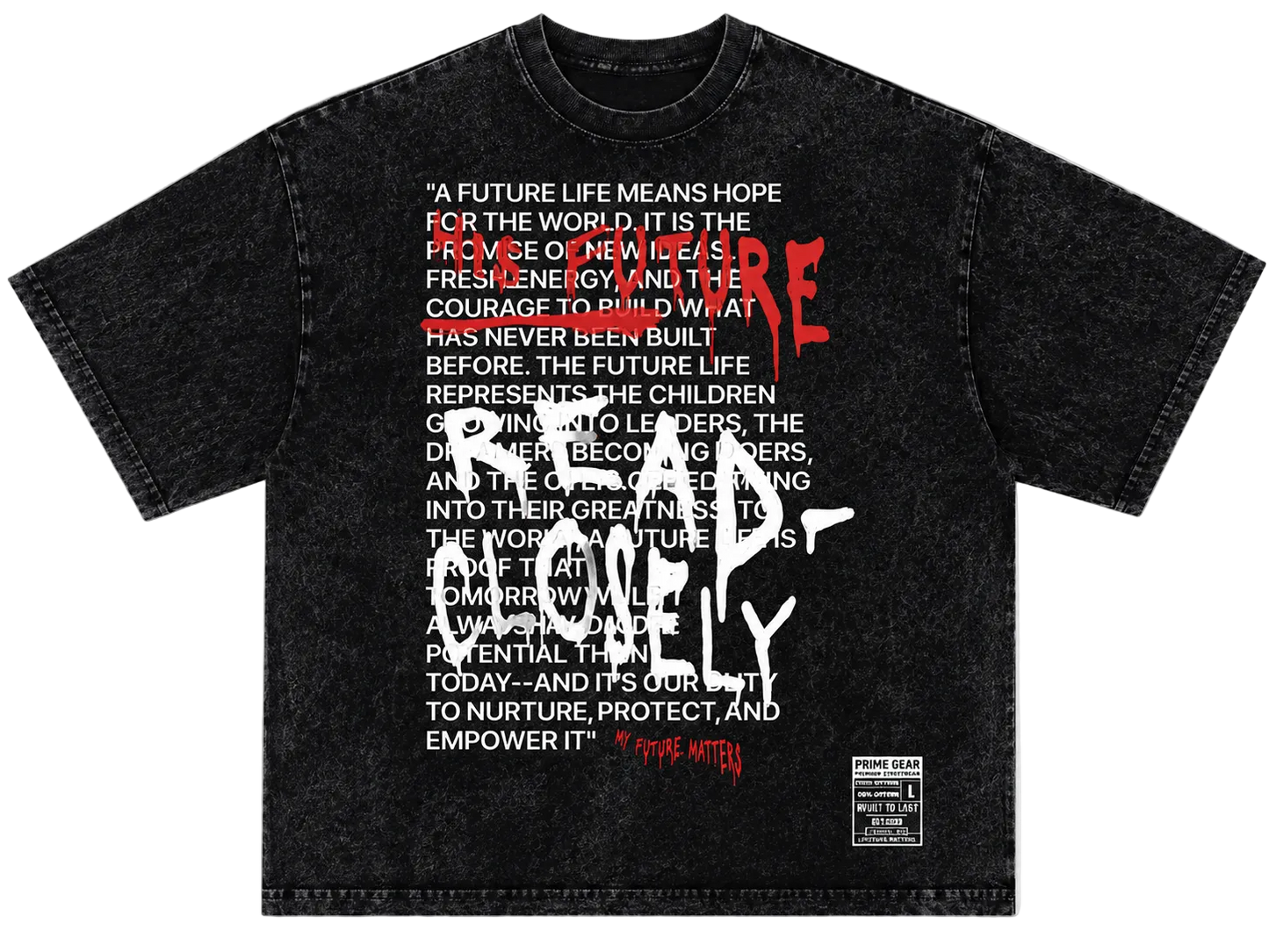 HIS FUTURE TEE