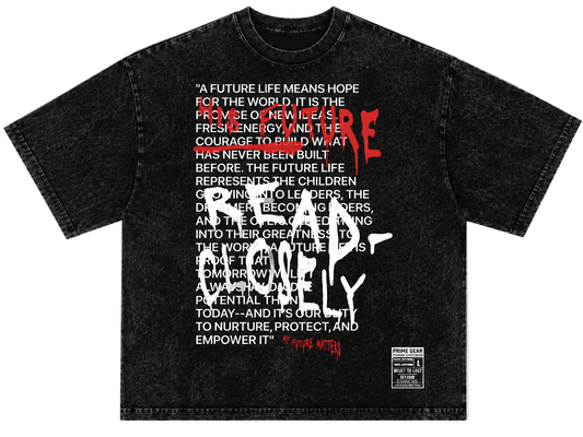 HIS FUTURE TEE